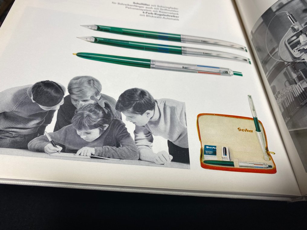 50 Jahre Geha 1918-1968 - Schwarz auf weiss (COMPANY PHOTOBOOK) - 1968 #2.3