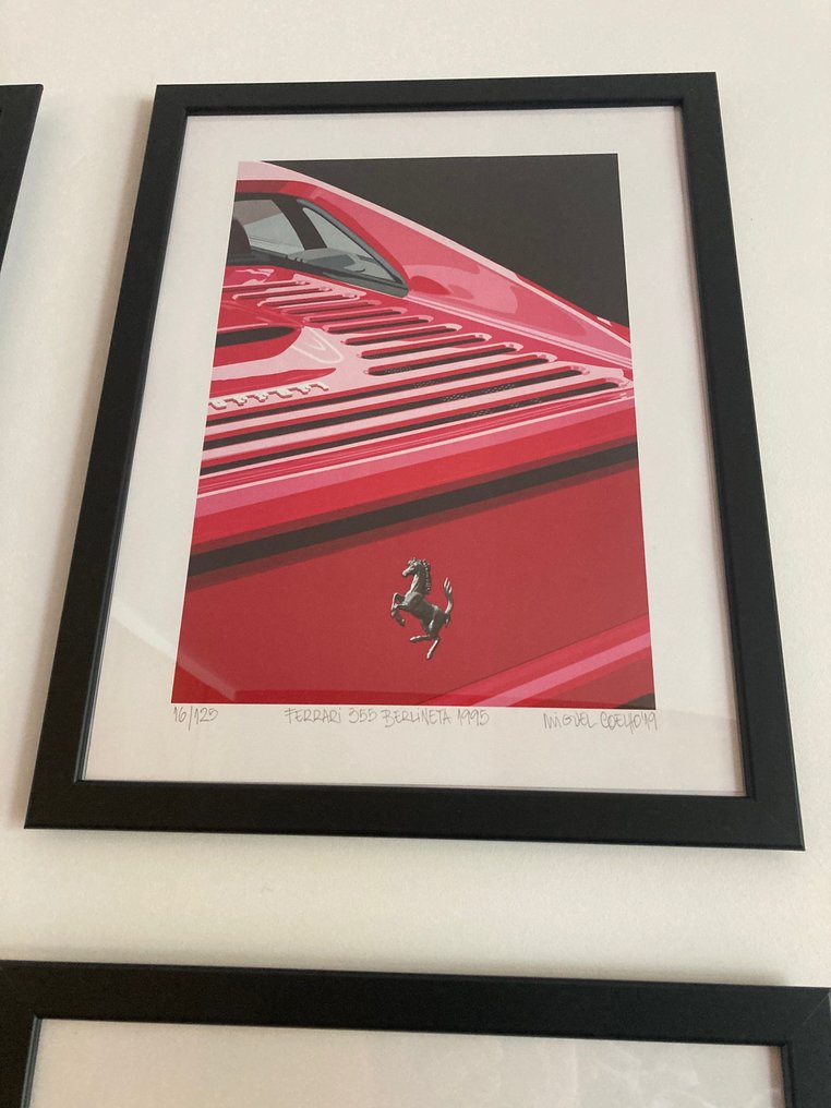 Lithography - 355 - Ferrari - NO ENVIO A CANARIAS #2.1