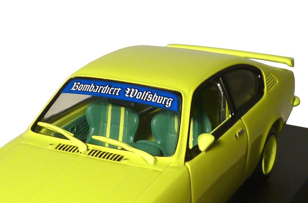 Minichamps 1:43 - Model coupé - Opel Kadett C Coupé Street Racer - Limited Edition of 2.544 pcs. #3.2