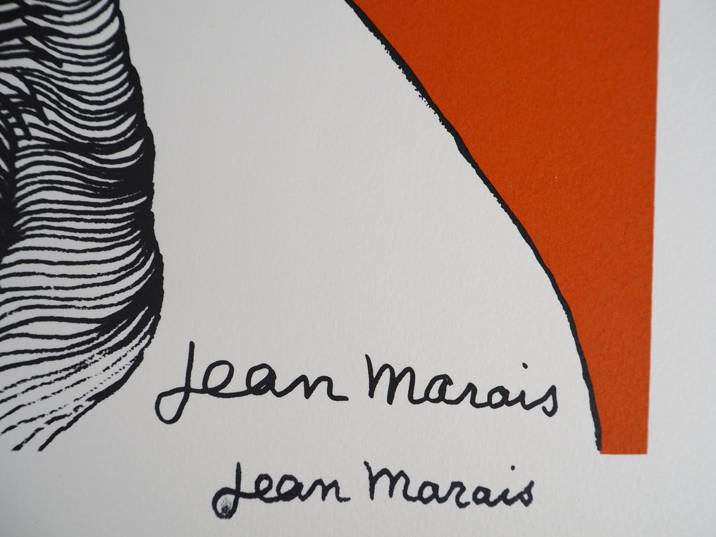 Jean Marais (1913-1998) - Équitation, Hommage au cheval #2.1