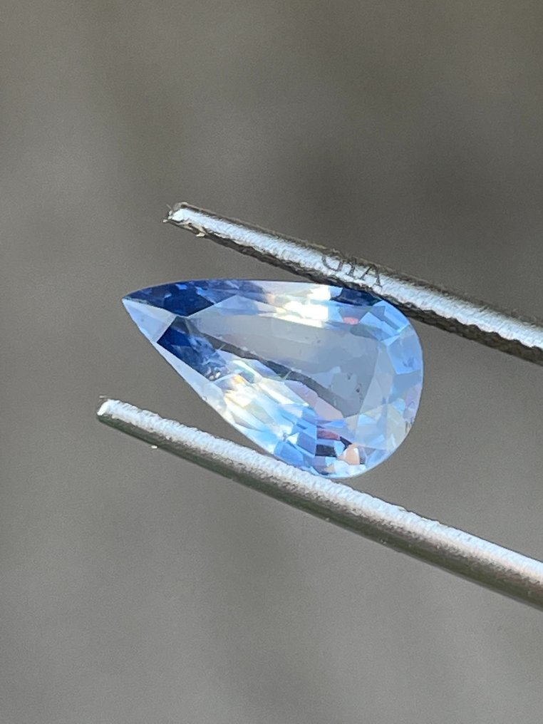 1 pcs Albastru Safir - 1.67 ct - GIA (Institutul gemologic din SUA) #4.3