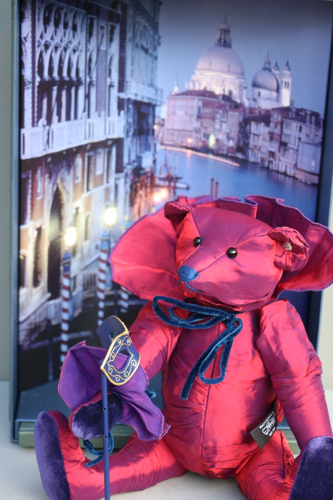 steiff: Il Veneziano, teddybeer 500 gelimiteerd. - Αρκουδάκι - Γερμανία #4.3