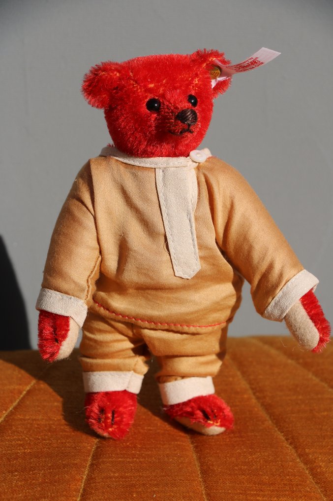 Steiff: Pocket Alfonzo, 2013. Zeldzaam. 12-13cm. - Αρκουδάκι - 2010-2020 - Γερμανία #3.2