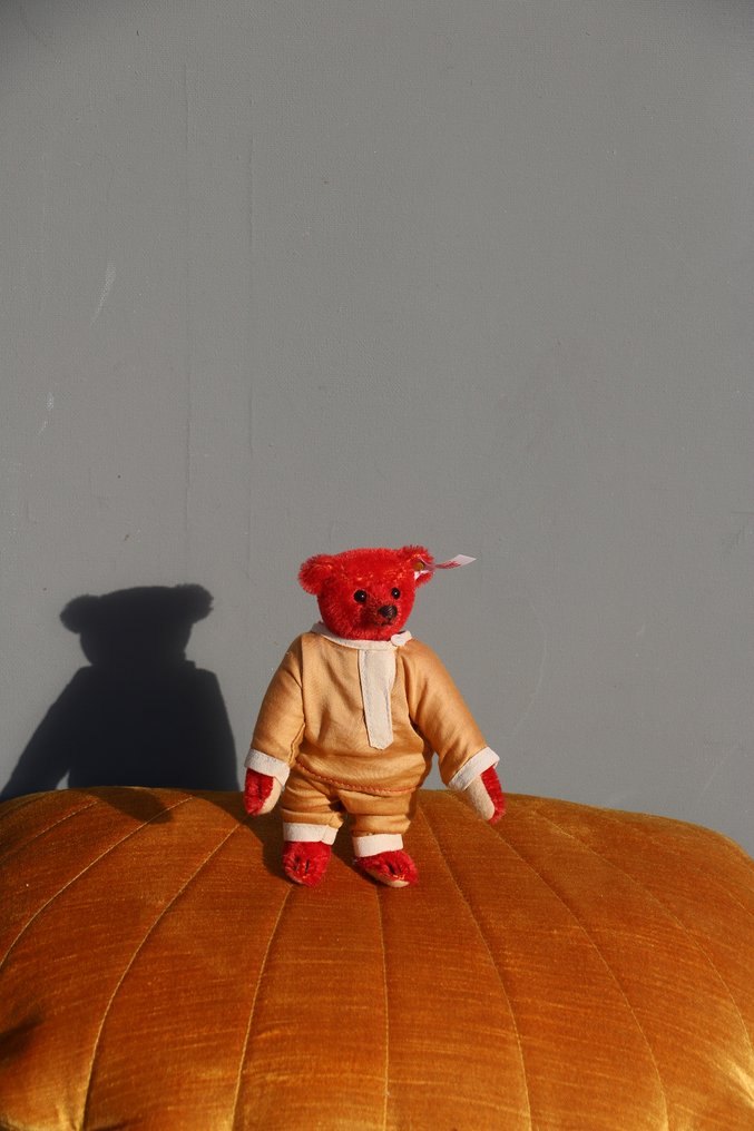 Steiff: Pocket Alfonzo, 2013. Zeldzaam. 12-13cm. - Αρκουδάκι - 2010-2020 - Γερμανία #4.3