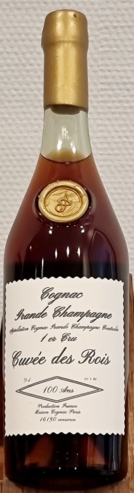 Cognac Paris - Cuvée des Rois - 100 Ans  - b. 2022 - 70cl #2.1