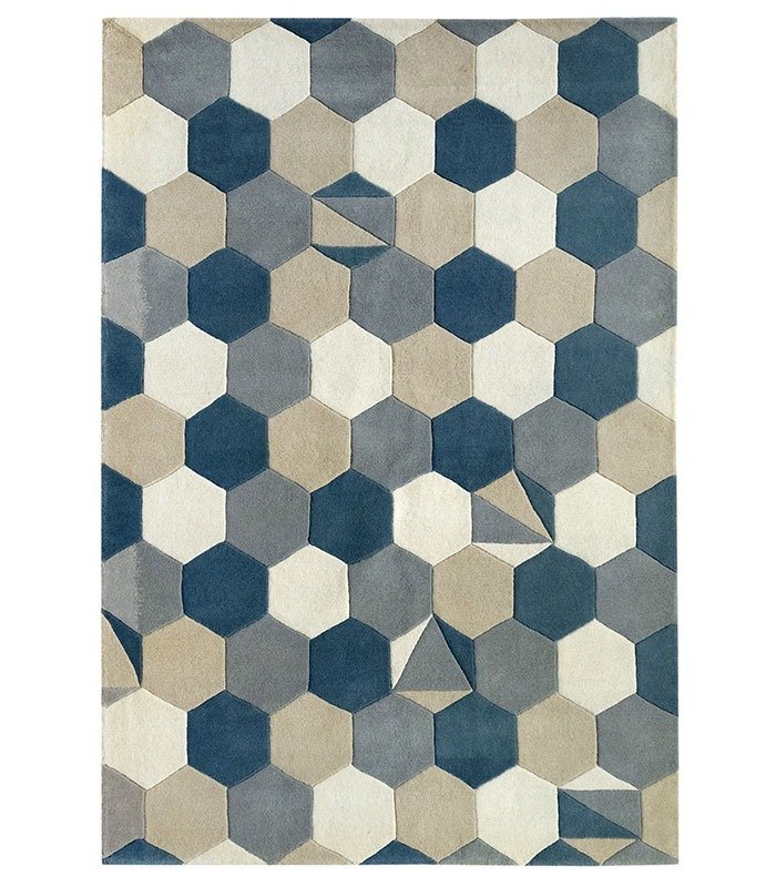 Yeste Koberec-Mosaik - Teppich - 240 cm - 170 cm #1.1
