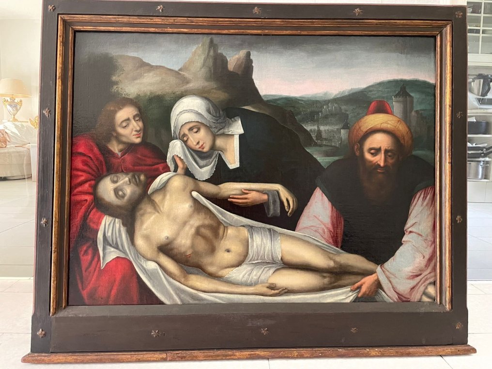 Quentin Massys l (1466-1530), Seguace di - Lamentazione di Cristo #3.2