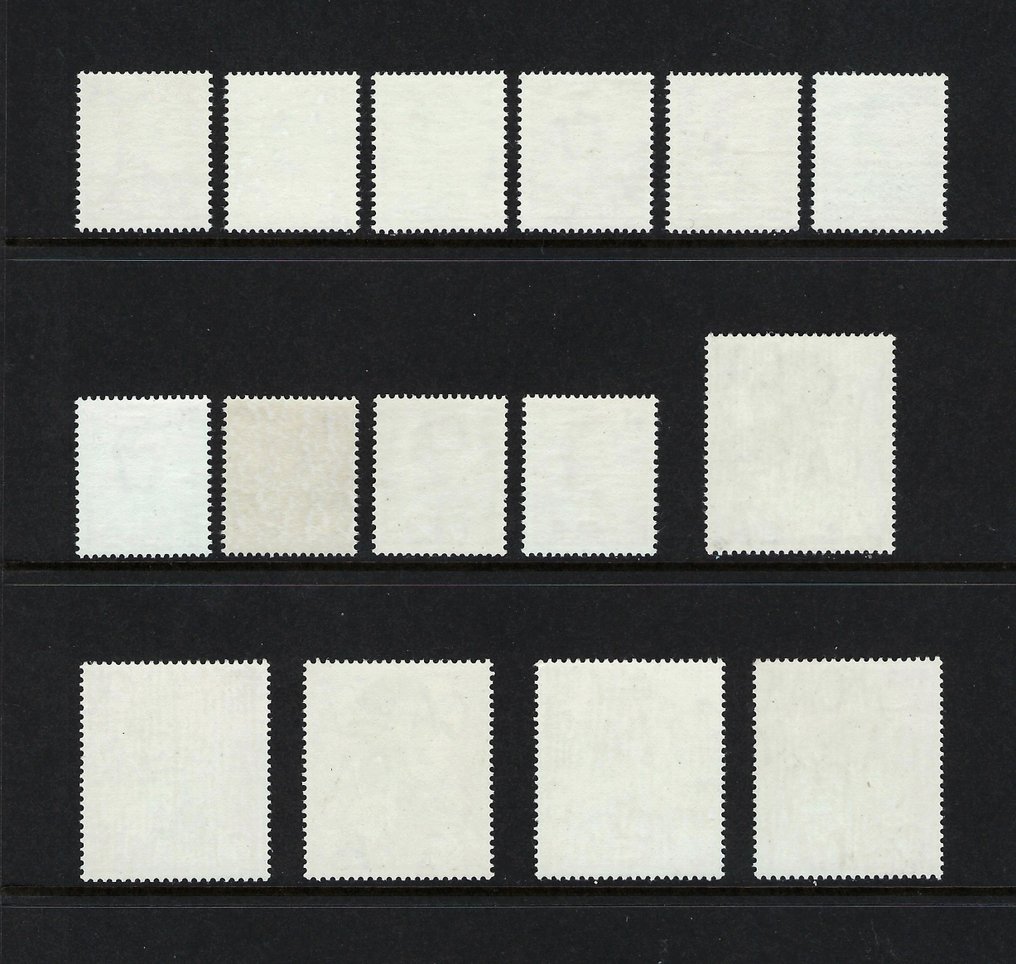 Hong Kong 1962 - Queen Elizabeth II  Issue - N. 196/210 #1.0