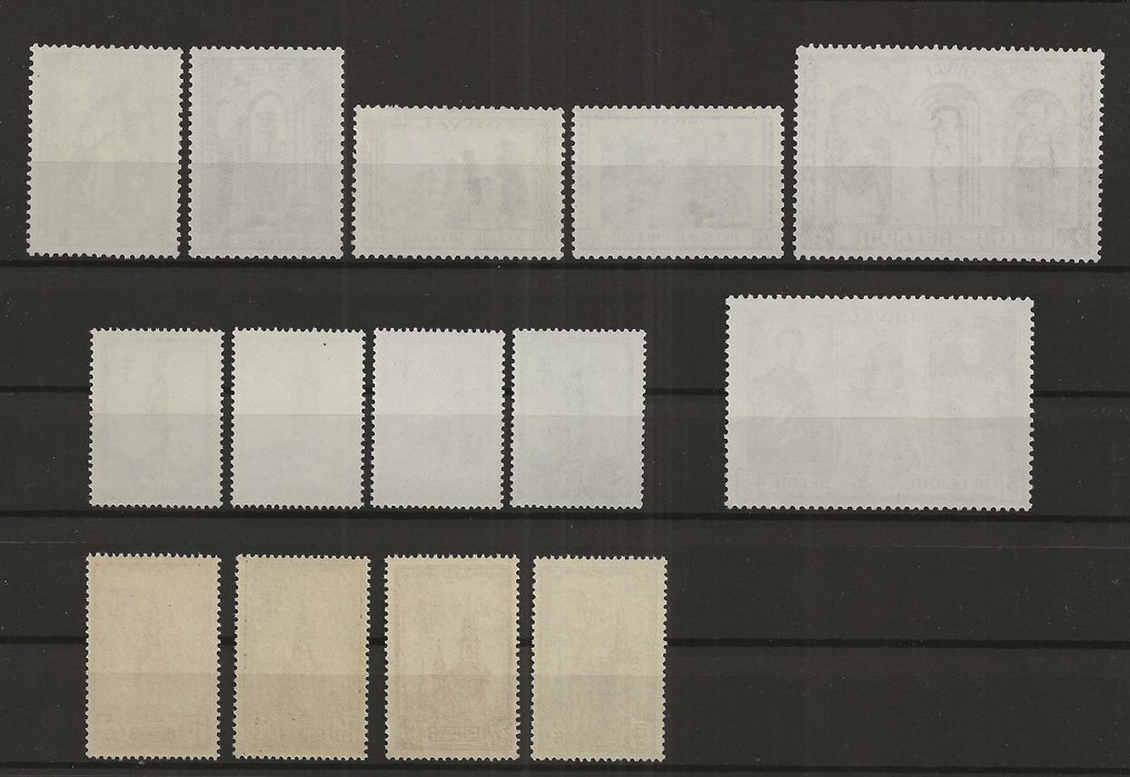 Belgium 1939 - Teljes évfolyam Rubens és Orval - OBP / COB 496 tot 526 #2.1