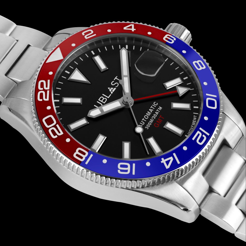 Ublast - Royal GMT Professional - UBRG44BBR - Automatic Swiss - Férfi - 2025 #3.2