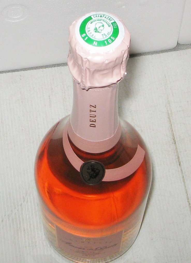2013 Deutz, Amour de Deutz - Σαμπάνια Rosé - 1 Φιάλη (0,75L) #2.1