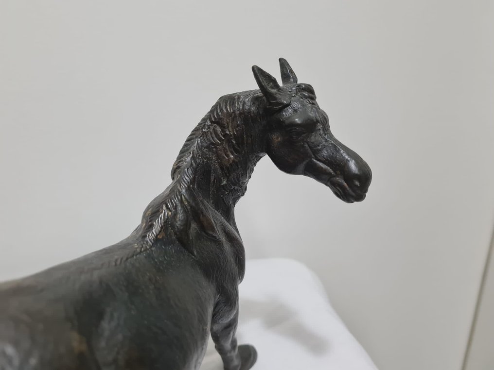Sculpture, Cavallo - 17.5 cm -  #3.2