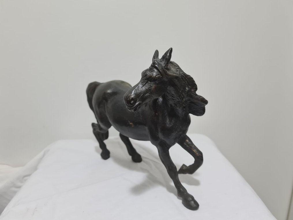 Sculptură, Cavallo - 17.5 cm -  #1.1