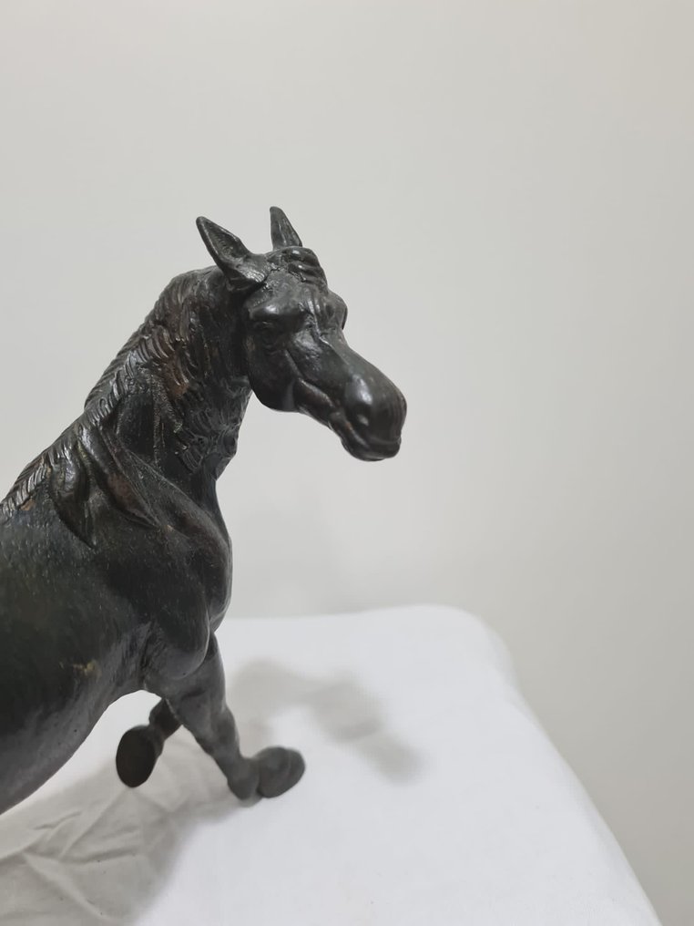 Sculptură, Cavallo - 17.5 cm -  #2.2