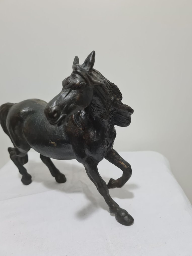 Sculptură, Cavallo - 17.5 cm -  #2.1
