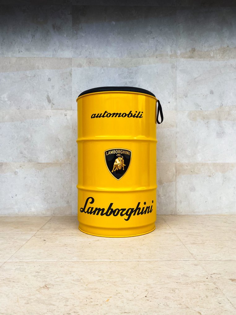 Poltrona de Barril Temática Lamborghini - PK Werks #3.2