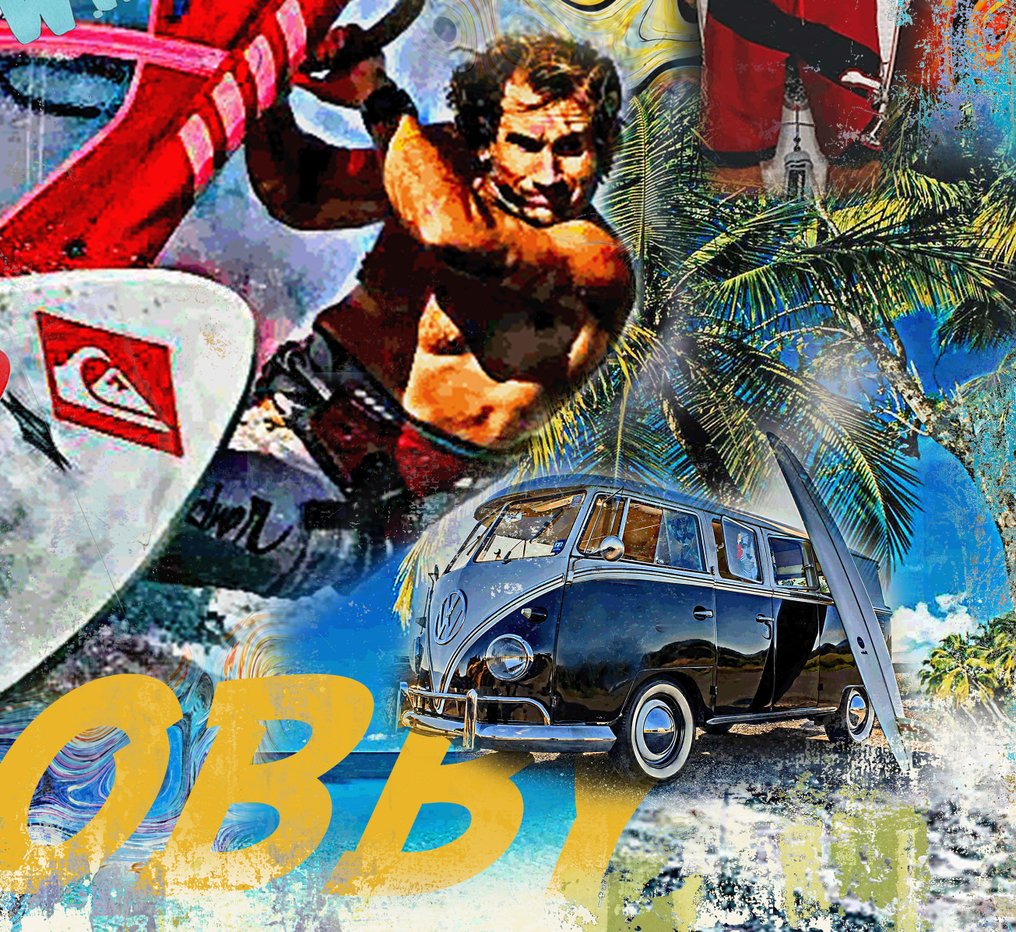 Luc Best - Robby Naish "Windsurfing" #2.1