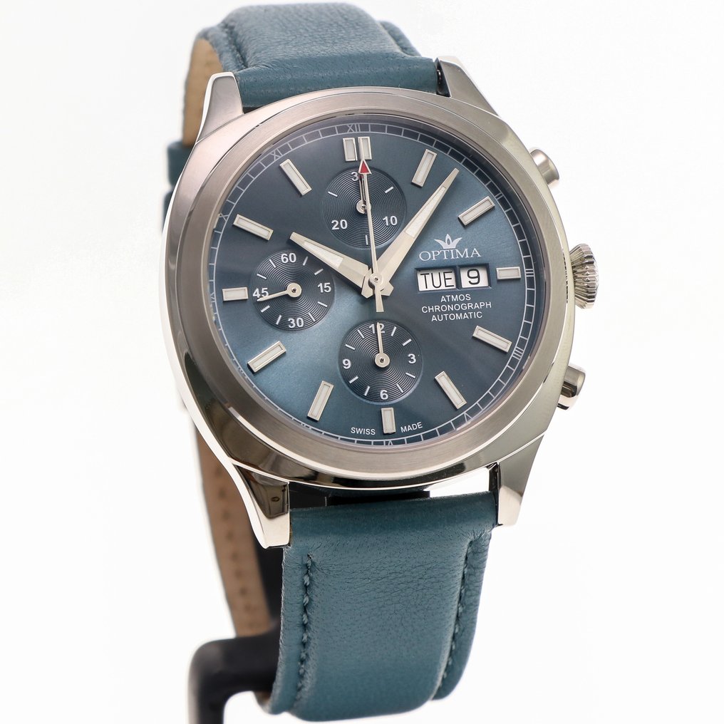 Optima - ATMOS Valjoux automatic - OSAC449-SL-19 - Herre - 2020+  #2.1