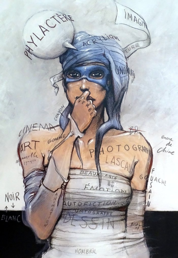 Bilal, Enki - 1 Offset Print - La Bande Dessinée - 2014 #1.0