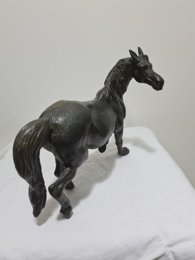 雕刻, Cavallo - 17.5 cm -  #3.1