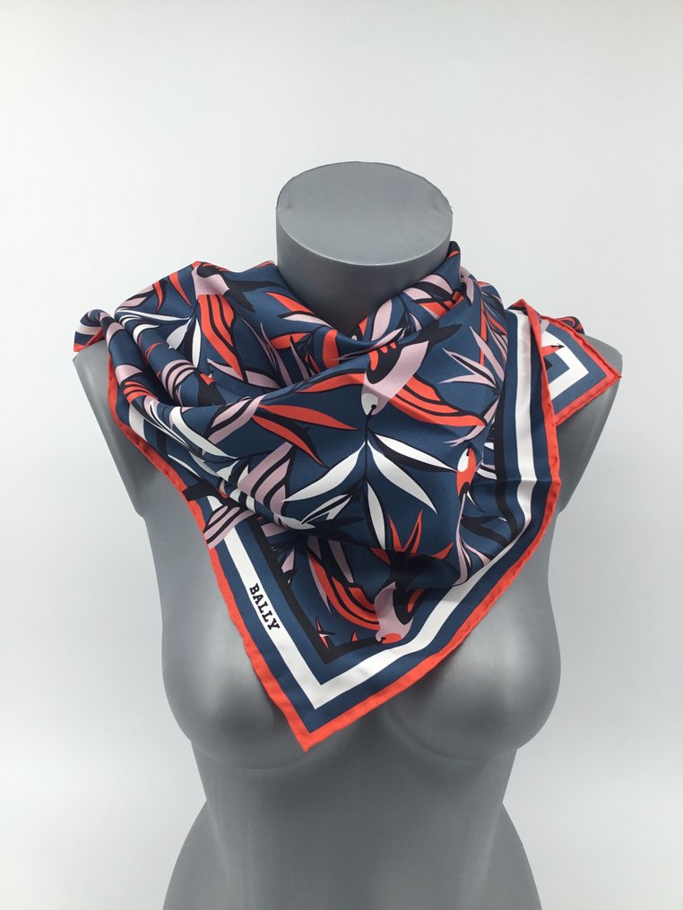 Bally - SILK vol d’oiseau/sans étiquette - Könnyű selyem #3.2