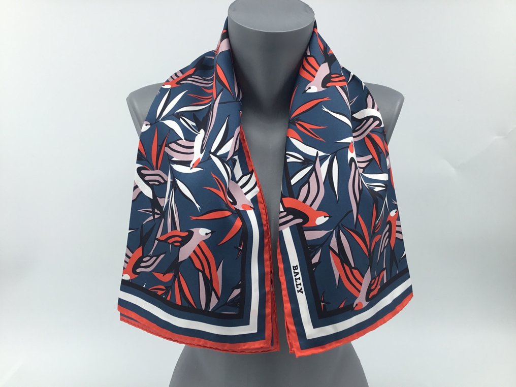 Bally - SILK vol d’oiseau/sans étiquette - Könnyű selyem #2.1