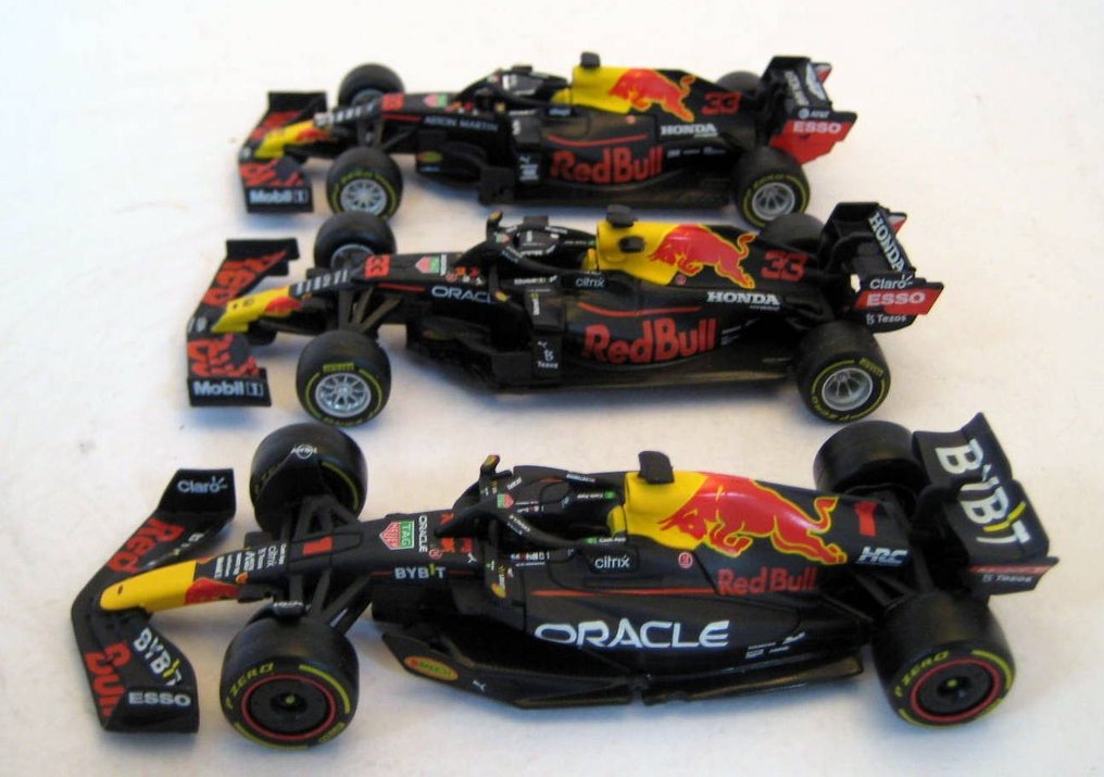 Red Bull Honda Max Verstappen RB16-2020/RB16B-2021/RB18-2022 - 1:43 - Αγωνιστικό αυτοκίνητο μοντελισμού  (3) #1.0