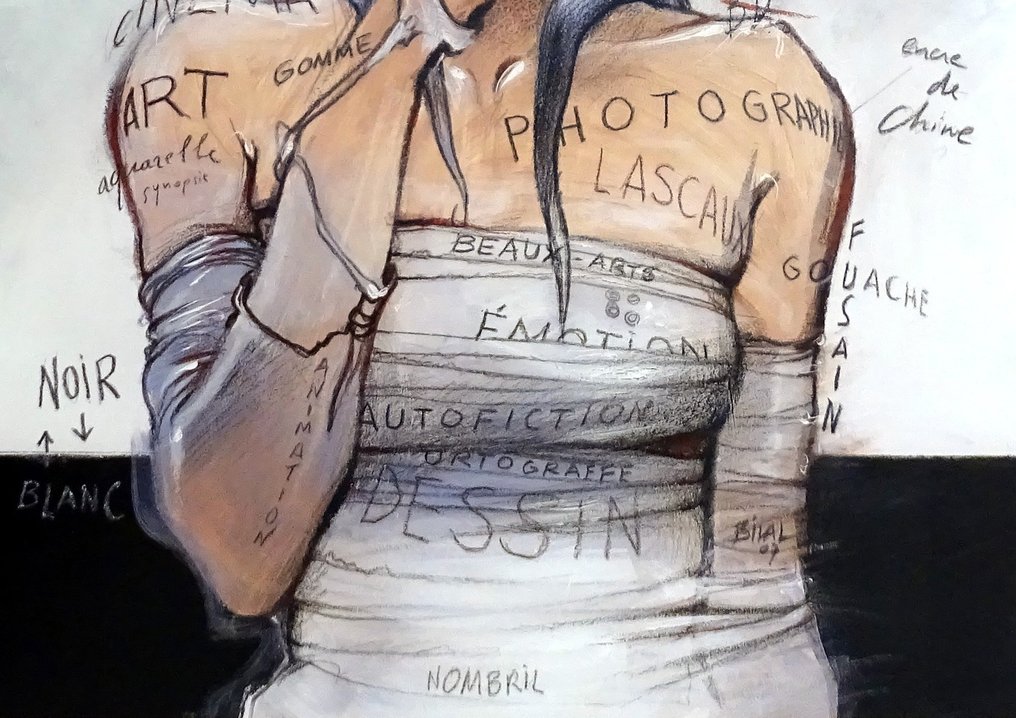 Bilal, Enki - 1 Offset Print - La Bande Dessinée - 2014 #2.1