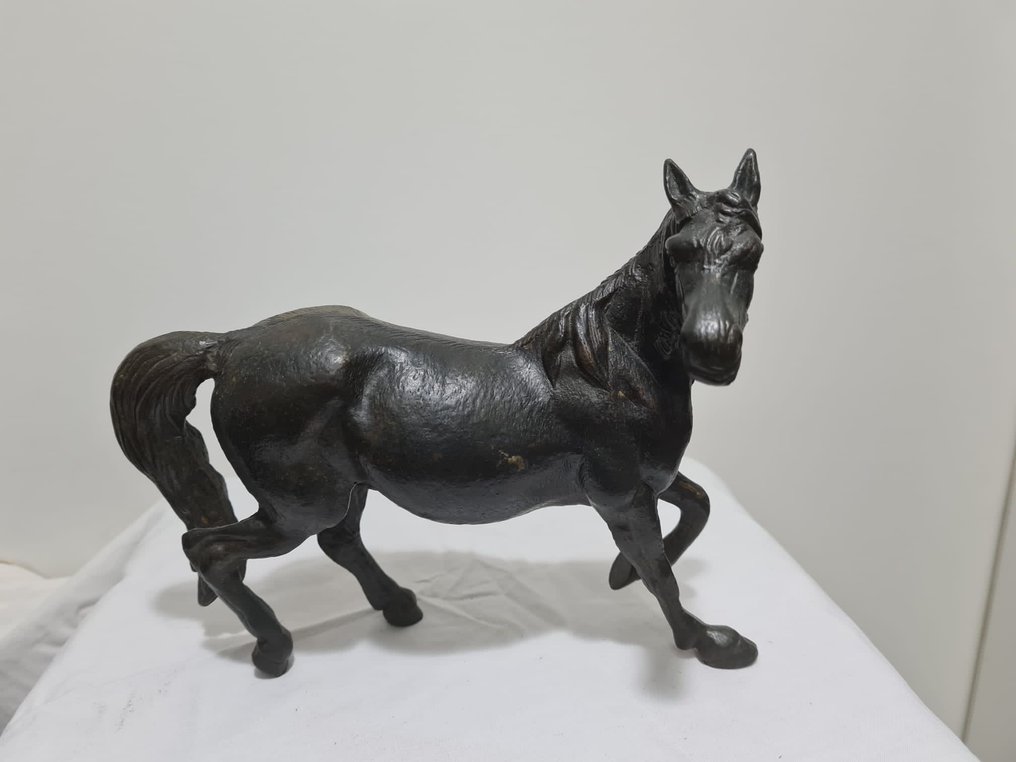 Sculpture, Cavallo - 17.5 cm -  #3.3