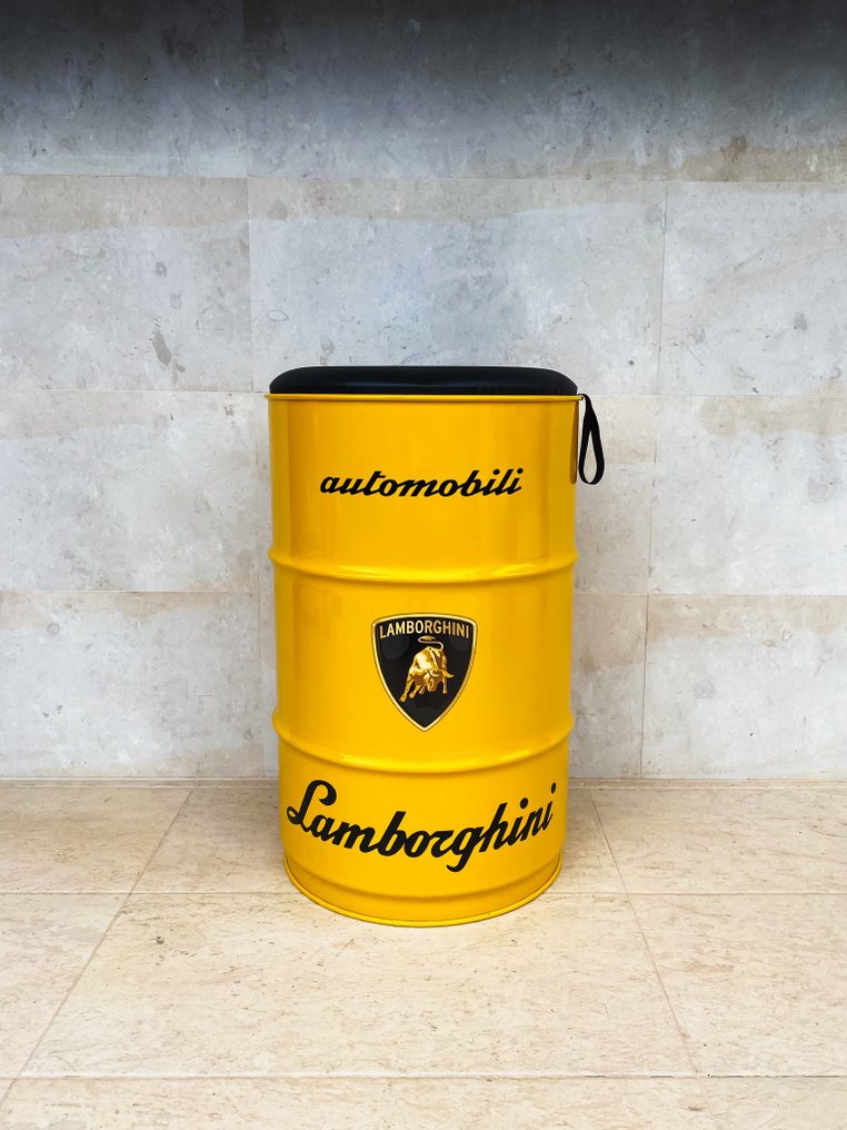 Poltrona de Barril Temática Lamborghini - PK Werks #4.3