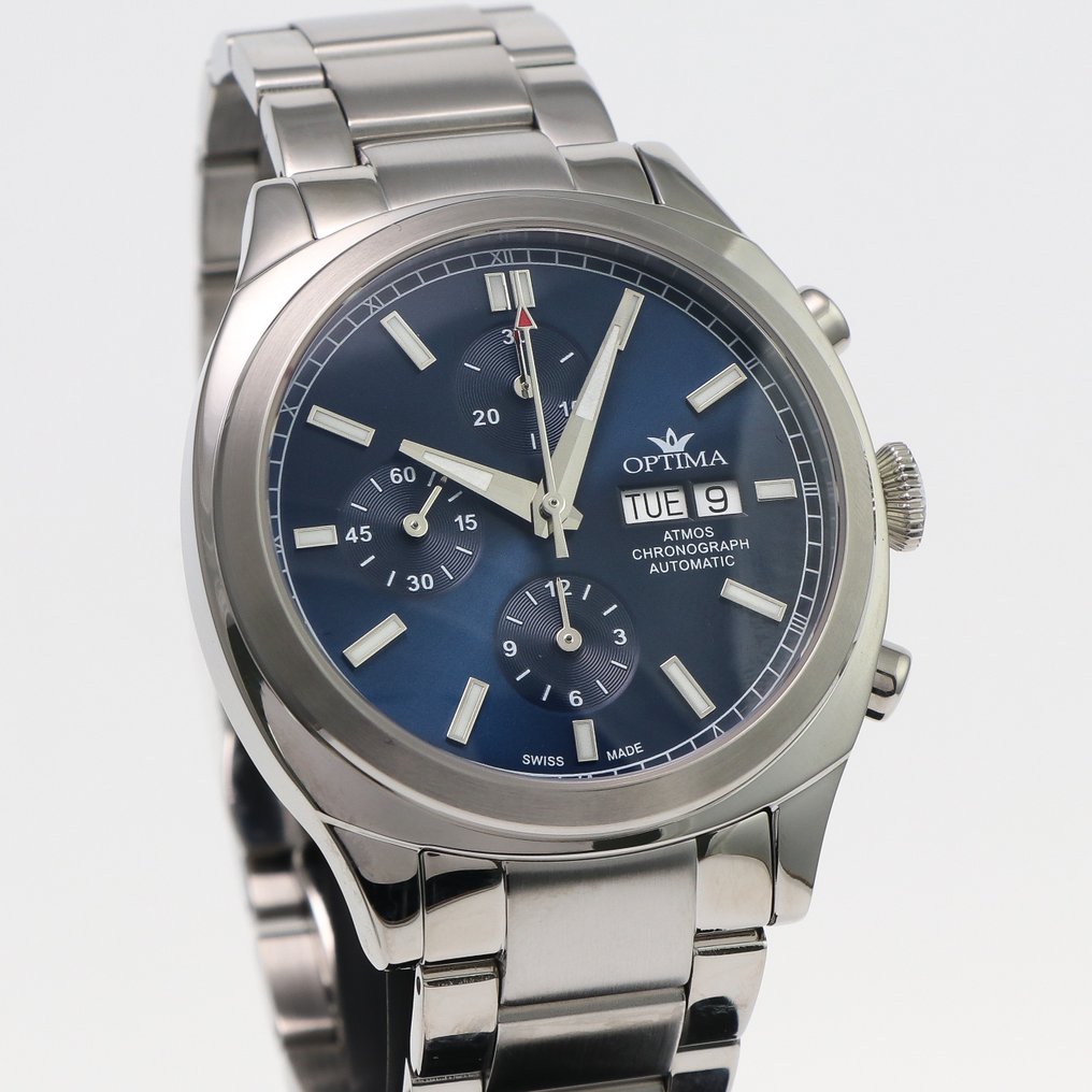 Optima - ATMOS Valjoux automatic - OSAC449-SS-9 - Hombre - 2010-2020 #1.0