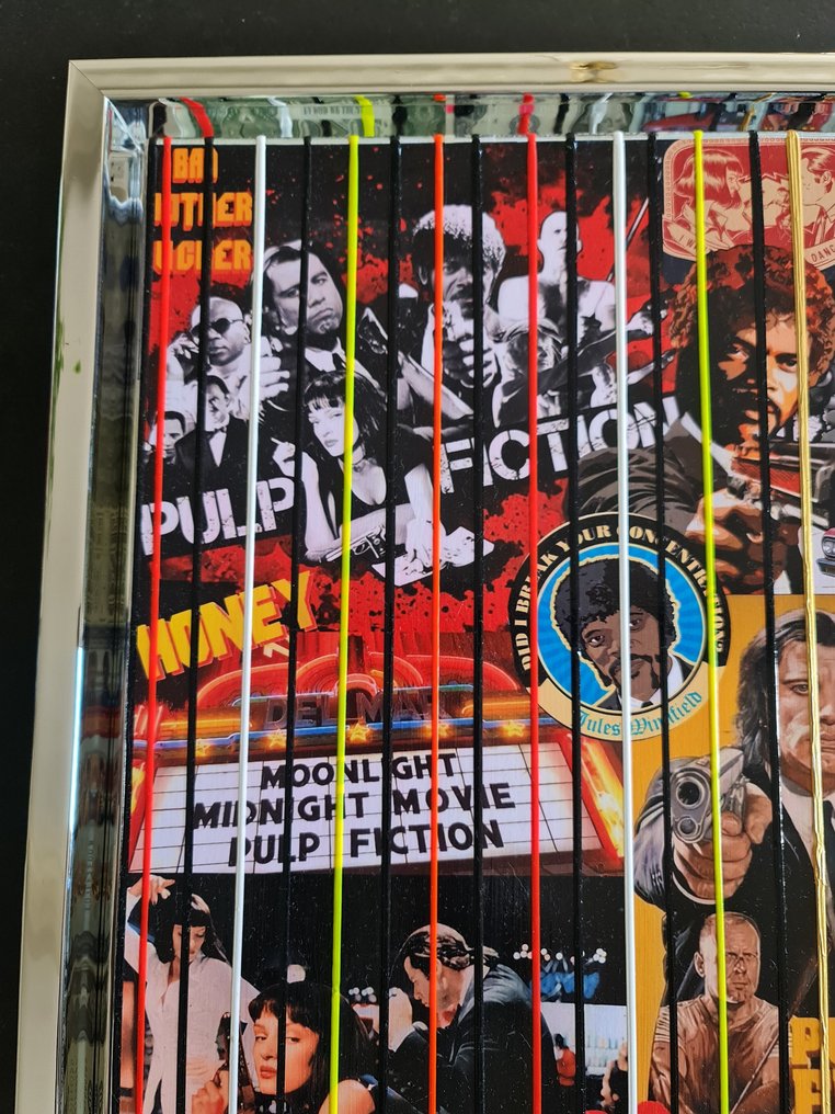 Elmago - Pulp Fiction Iconic Film (large) #4.3