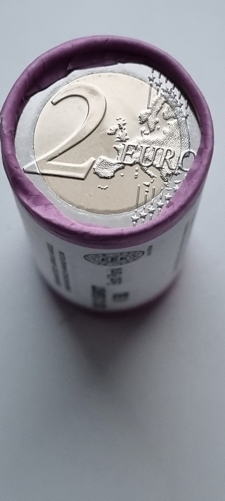 愛沙尼亞. 2 Euro 2022 "Ukraine and Freedom" (25 coins) in roll  (沒有保留價) #2.1