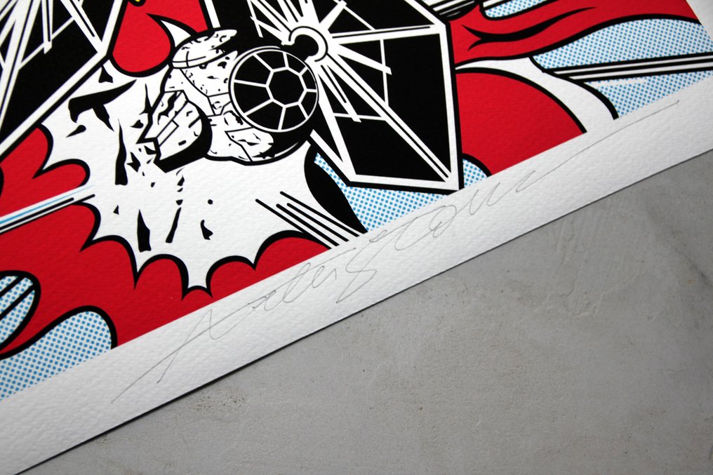 Peter Stark (XX) - Whaam! Dark #2.1