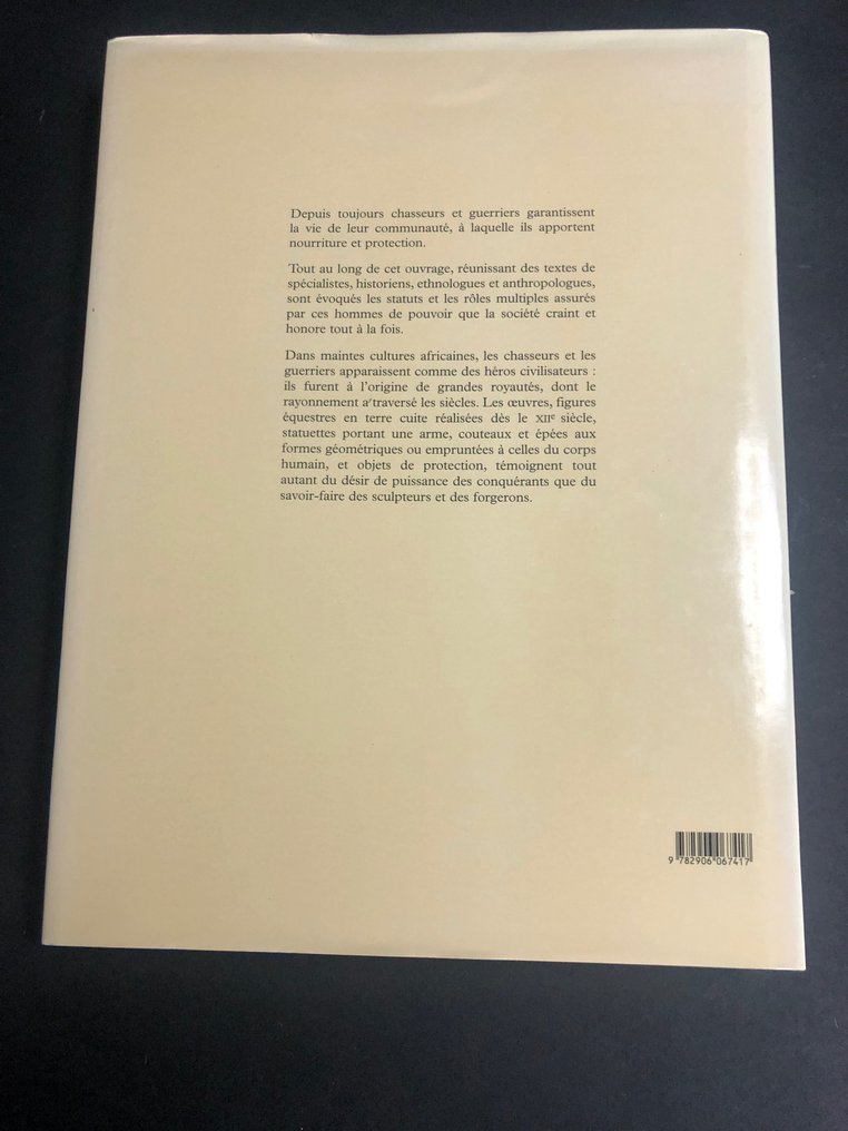 Musée Dapper - Chasseurs et Guerriers - 1998-1998 #1.0