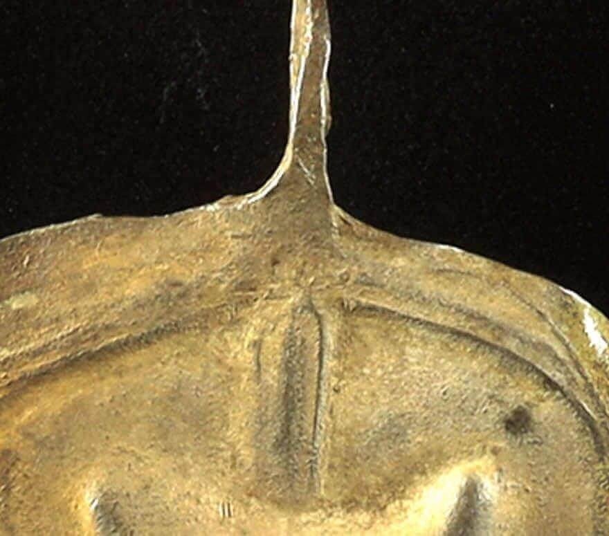 Ancient Roman Silver Roman pendant in silver - 6.5 cm #2.1