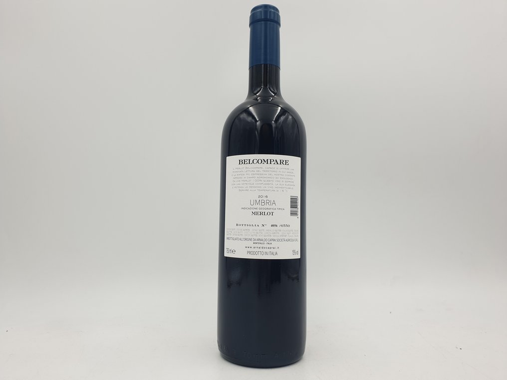 2016 Arnaldo Caprai, Belcompare - Umbria - 6 Pullo (0.75L) #3.1