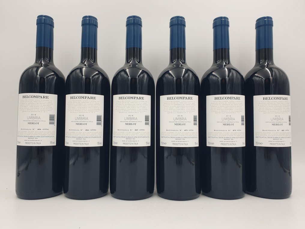 2016 Arnaldo Caprai, Belcompare - Umbria - 6 Pullo (0.75L) #2.1