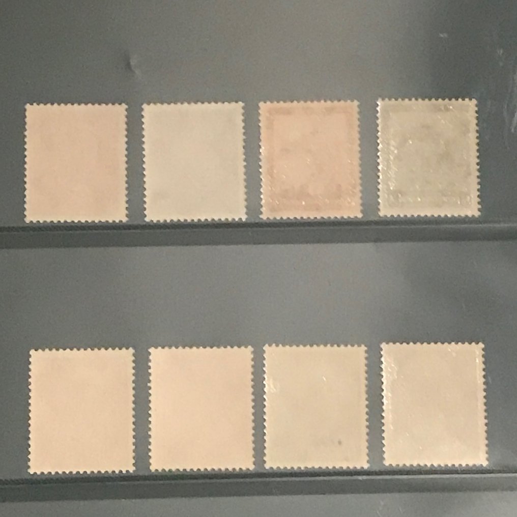 Duitse Rijk 1932 - Volledige jaargang - Michel 463/478 #2.1