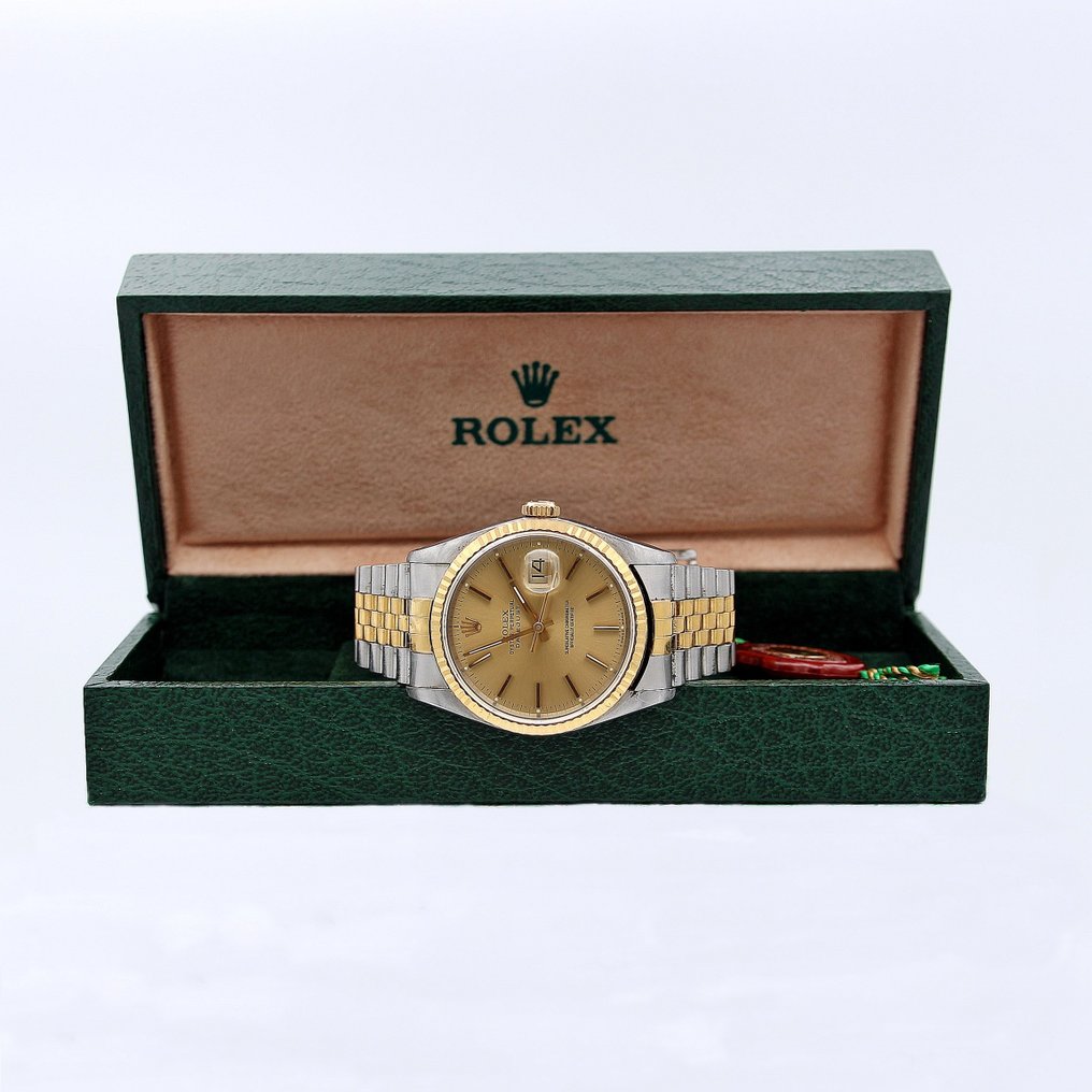 Rolex - Oyster Perpetual Datejust - 16233 - Unisex - 1990-1999 #1.2