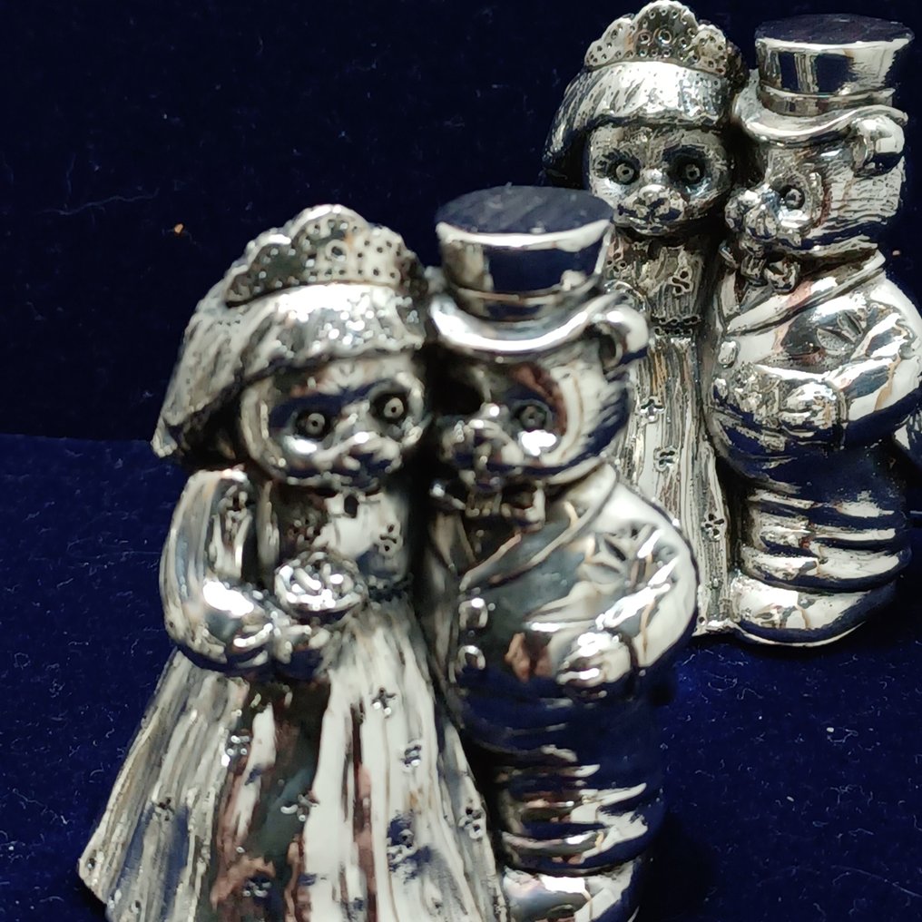 Hochzeitsgeschenke (6) - .925 Silber - Italien - Zweite Hälfte des 20. Jahrhunderts #2.2