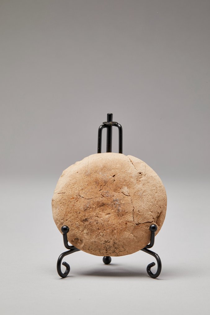 Tavoletta cuneiforme accadica in argilla con licenza di esportazione spagnola Tavoletta #3.1