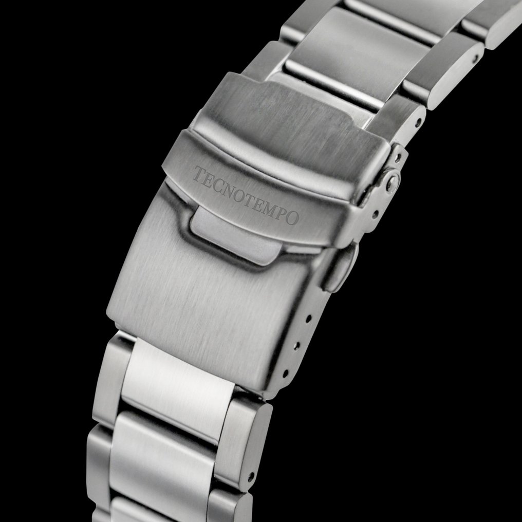 Tecnotempo - "ChronoRadial" *Designed and Assembled in Italy* - Automatic Swiss Movt - Limited Edition - - Ingen reservasjonspris - TT.200CR.ABL - Herre - 2020+  #4.3