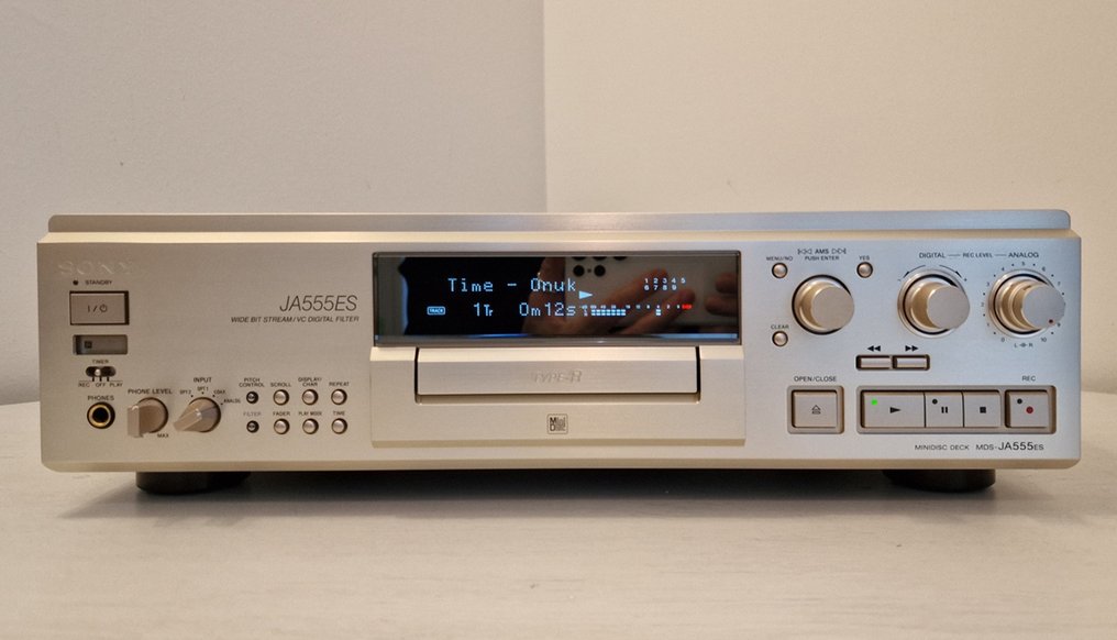Sony - MDS-JA555ES - Minilemez lejátszó #2.1