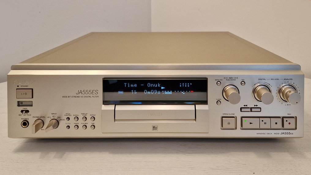 Sony - MDS-JA555ES - Minidisc-spiller #1.1
