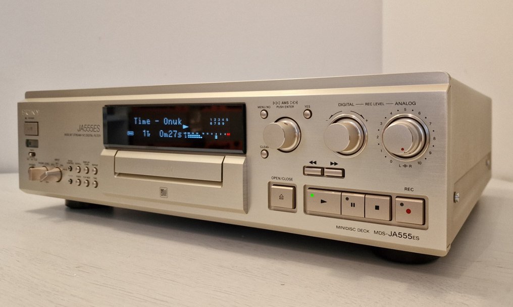Sony - MDS-JA555ES - Minidisc-spiller #3.1