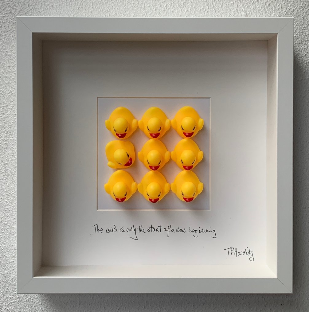 T P Hardisty - The end is only the start of a new beginning #1.0