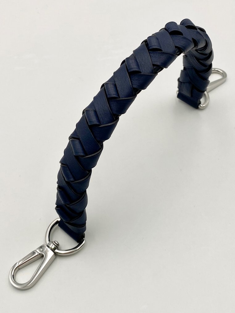 Louis Vuitton - accessorio in pelle blu hw argento - Shoulder strap #2.1