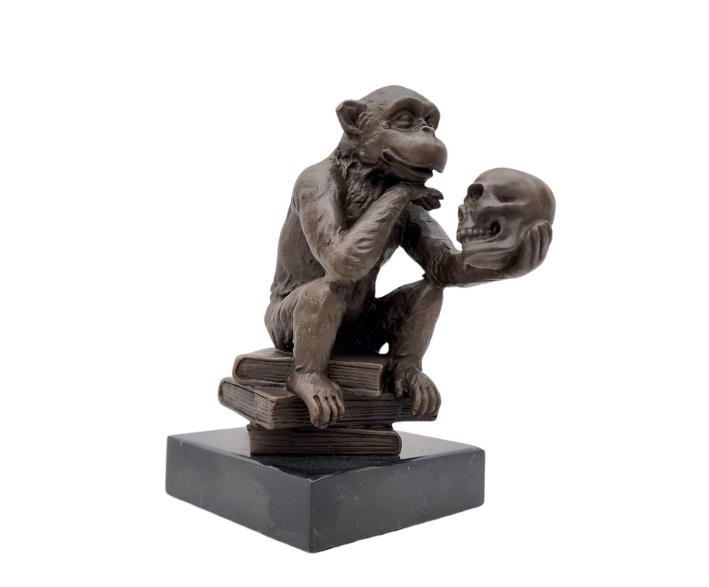 Figurka - Brązowy, Marmur #2.1