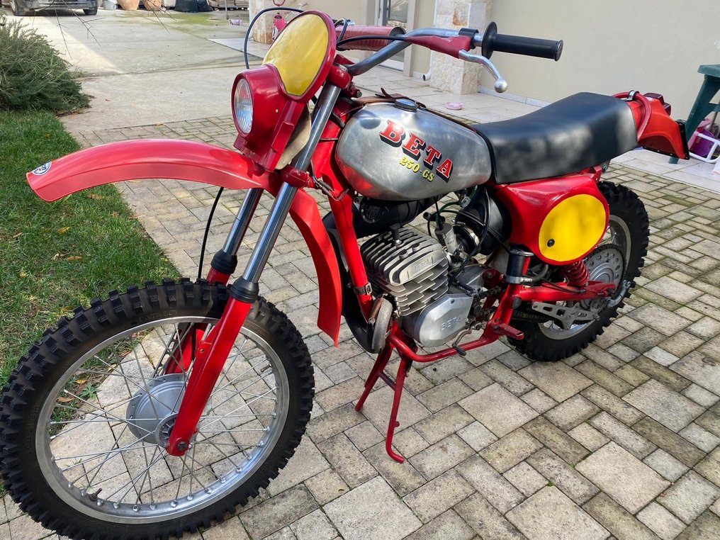 Beta - GS - 250 cc - 1976 #3.2